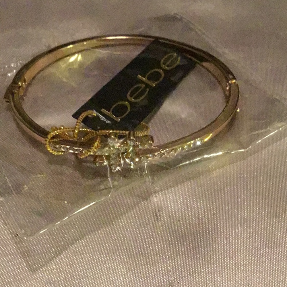 Bebe hashtag bracelet
